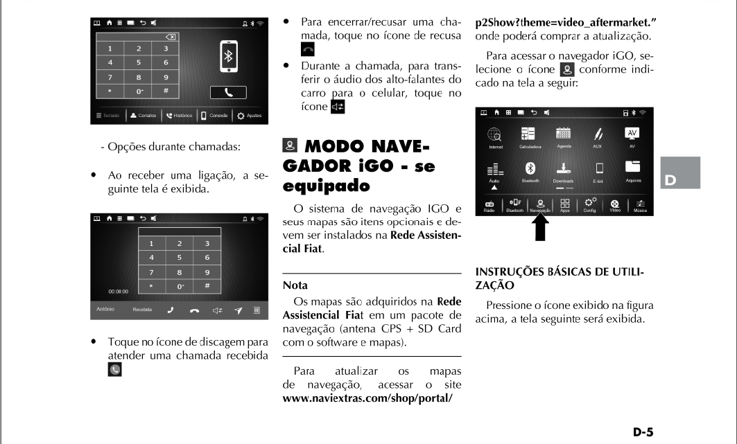 GPS iGo - Page 2 - Som, Uconnect e Multimídia - Clube do Argo / Cronos