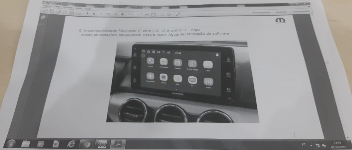 GPS iGo - Page 2 - Som, Uconnect e Multimídia - Clube do Argo / Cronos